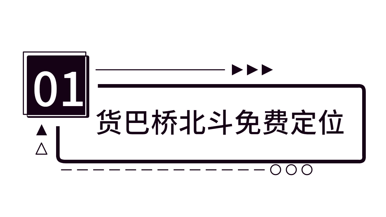 整車物流車輛定位