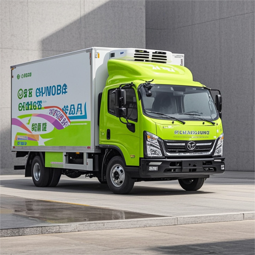 6.8米冷藏車(chē) 6.8米冷藏車(chē)