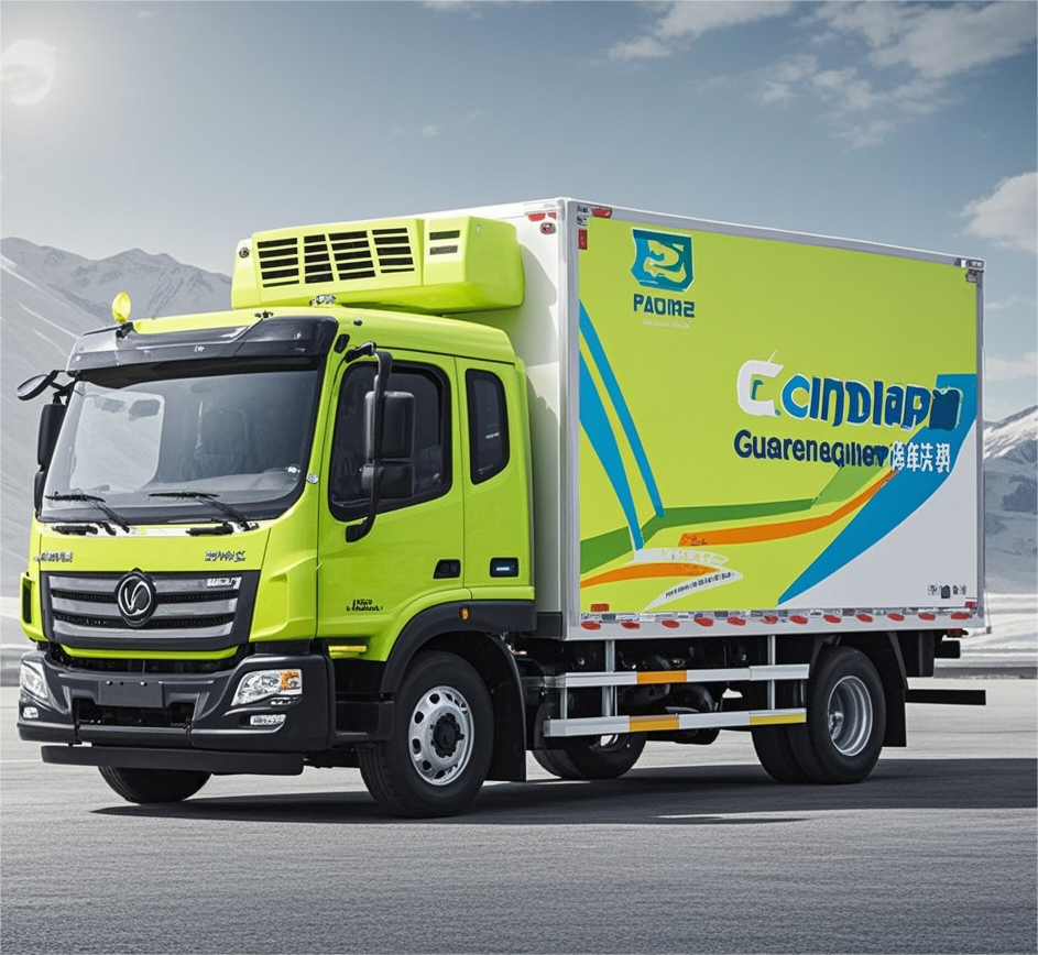 6.8米冷藏車(chē)